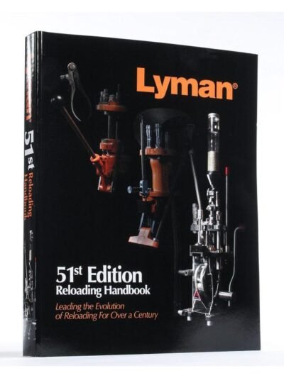 Lyman 51st Edition Reloading Handbook - Softcover