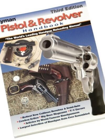 Lyman Pistol & Revolver Handbook - 3rd Edition