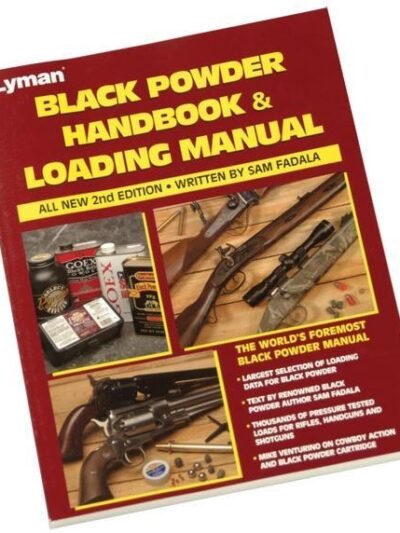Lyman Black Powder Handbook & Loading Manual - 2nd Edition