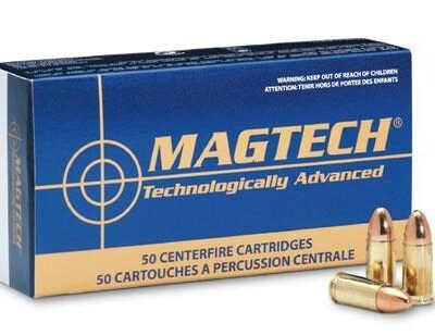 MagTech Handgun Ammunition .357 Mag 158 gr JSP 1236 fps 50/box