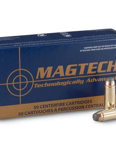 MagTech Handgun Ammunition .357 Mag 158 gr SJHP 1235 fps 50/Box