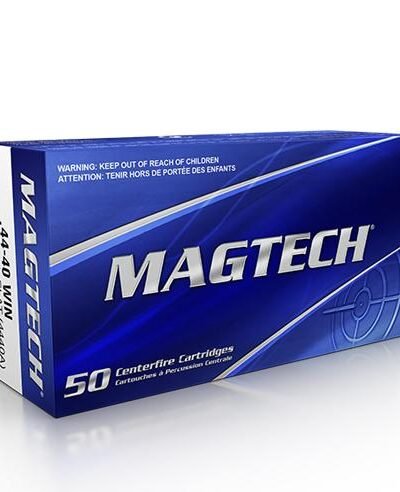 Magtech Handgun Ammunition .44-40 Win 200gr LFN 840 fps 50/ct