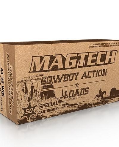 Magtech Cowboy Action Ammunition .44-40 Win. 225gr LFN 755 fps 50/ct