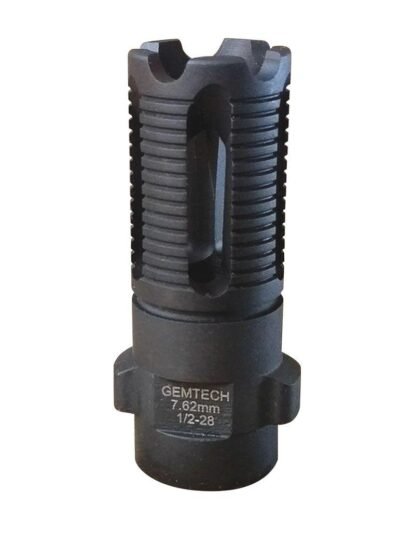 Gemtech 7.62mm Quickmount Suppressor Adaptor 1/2-28 Thread