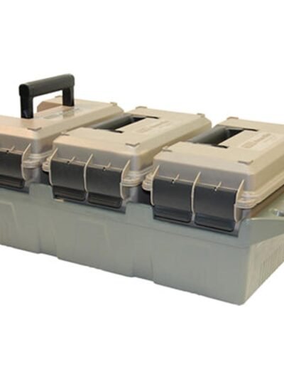 MTM 3 Can .50 Cal Ammo Crate - Flat Dark Earth