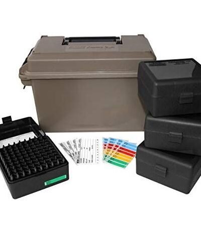 MTM AC50 .223 Ammo Can with 4-RS100 Dark Earth