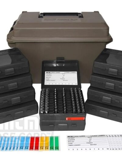 MTM AC50 9mm Ammo Can with 10-P1009 Dark Earth