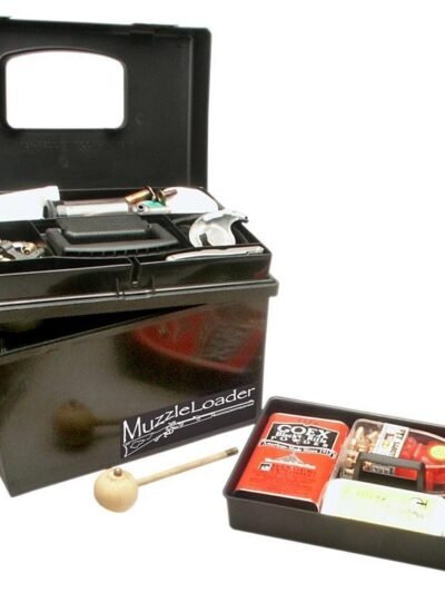 MTM Muzzle Loader Dry Box  Black