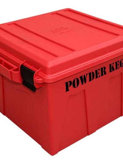 MTM Reloading Powder Storage PK-12 Powder Keg Red