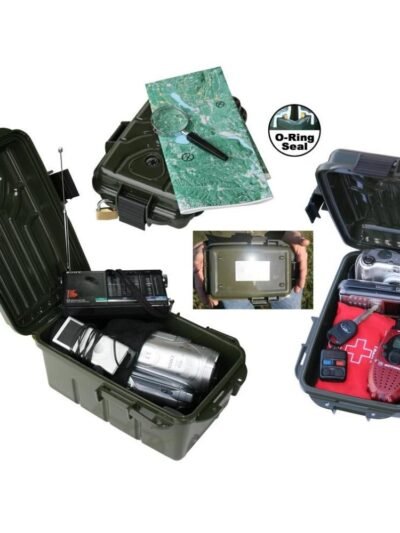 MTM Survivor Dry Box MTM 9.8" x 6.8" x 4.8" Survivor Dry Box Forest Green