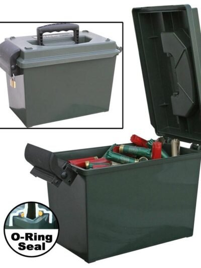 MTM 14"x7.5"x9" Sportsman Dry Box Forest Green