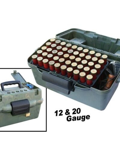 MTM Deluxe Shotshell Case Dual Gauge 100 Rounds Wild Camo