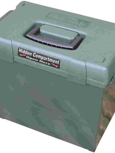 MTM Sportsmen's Plus 15" x 8.8" x 9.4" Utility Dry Box Forest Green