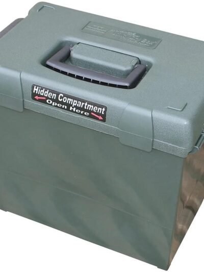 MTM Sportsmen's Plus Utility Dry Box 15" x 8.8" x 13" Forest Green