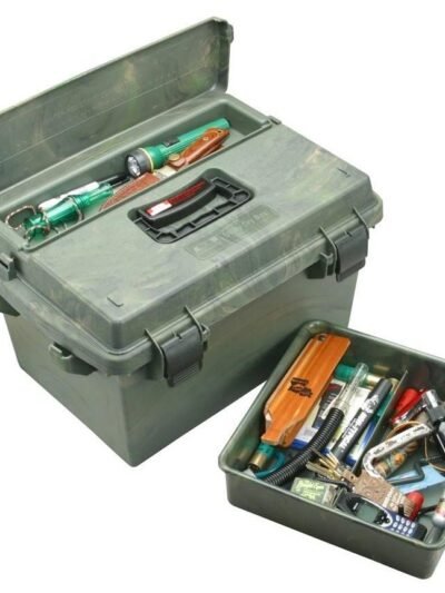MTM 18.5" x 13" x 10" Sportsmen's Plus Utility Dry Box Wild Camo