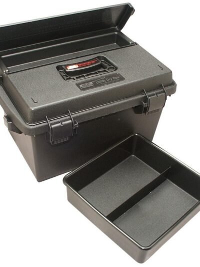 MTM 18.5" x 13" x 10" Sportsmen's Plus Utility Dry Box Black