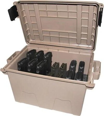 MTM Tactical Magazine Can Dark Earth