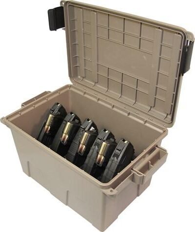 MTM Tactical FDE Magazine Can for AK-47 Dark Earth