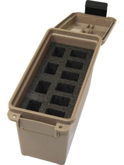 MTM Tactical Magazine Can for Double Stacked Handgun Magazines Dark Earth