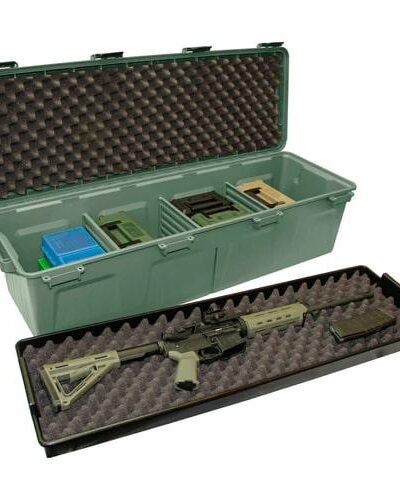 MTM Tactical Rifle Crate Wheeled Army Green