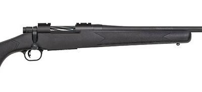 MOSSBERG PATRIOT .243 WIN 22 FLUTED 5RD MATTE BLUE