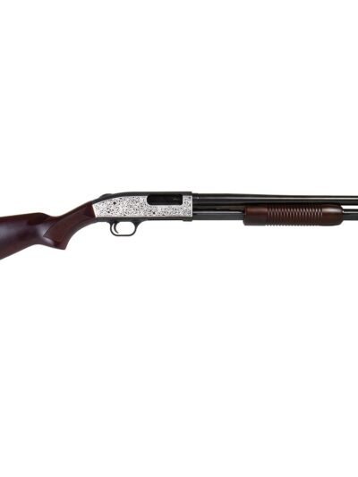 Mossberg 500 Retrograde Shotgun 12 ga 3" Chamber 5rd 18.5" Barrel Filigree Polished