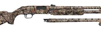 Mossberg 500 Super Bantam Field/Deer Combo Shotgun 20ga 5rd Capacity 22" & 24" Barrels MO Break Up Country