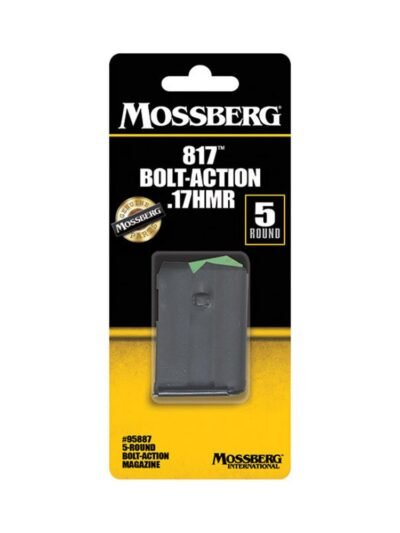 Mossberg 817 Rifle Magazine Blued Steel .17 HMR 5/rd