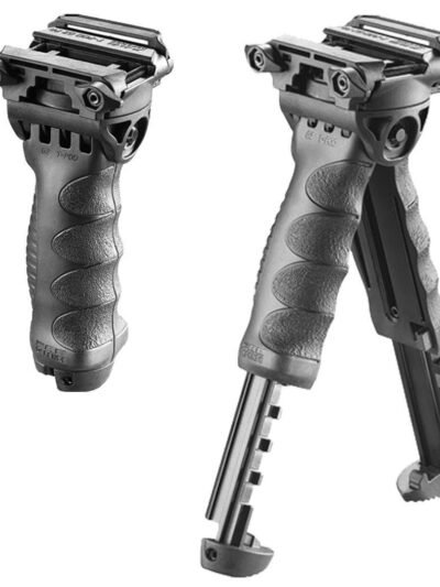 Mako Group Tactical Pivoting QR Vertical Foregrips with Integrated Adjustable Bipod