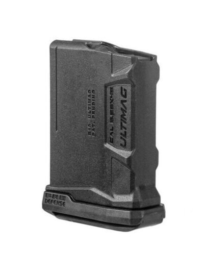 Fab Defense AR-15 Magazine 10/rd Black Polymer