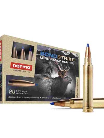 Norma BondStrike Rifle Ammunition .300 Win Mag 180gr PT 3084 fps 20/ct