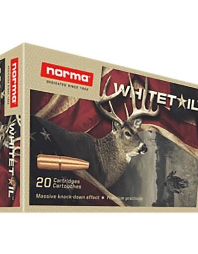 Norma WhiteTail Rifle Ammunition .300 Win Mag 150gr PSP 3248 fps 20/ct