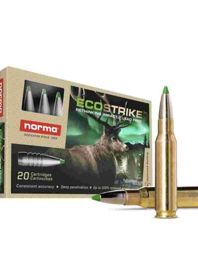 Norma EcoStrike Rifle Ammunition .300 WSM 165gr PT 20/ct