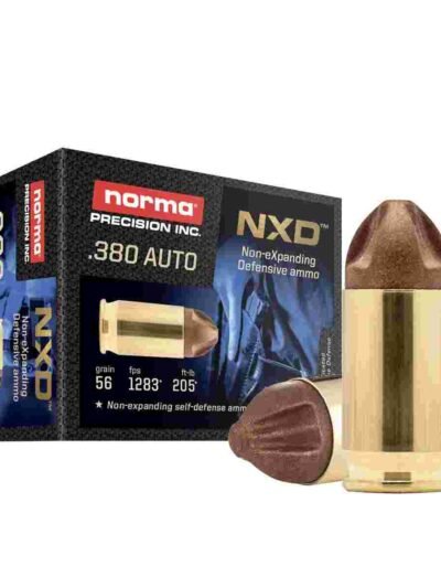 Norma NXD Handgun Ammunition 9mm Luger 65gr NXD 1730 fps 20/ct