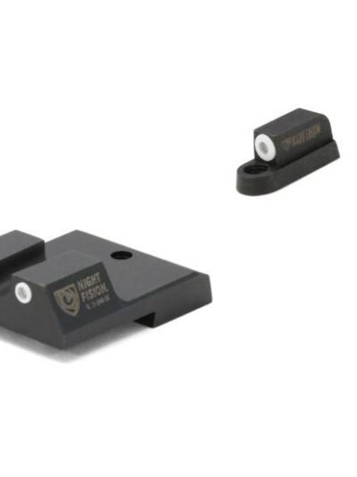 Perfect Dot NS Set w/White Front + U White Rear for CZ-USA P-07 & P-09
