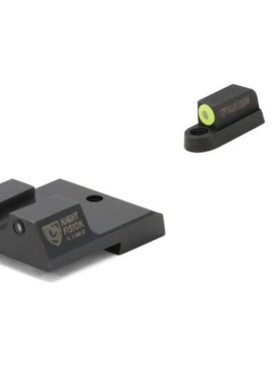 Perfect Dot NS Setw/Yellow Front + U Blk Rear for CZ-USA P-07 & P-09