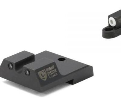 Night Fision Perfect Dot NS Set with Yellow Front + White U Rear for S&W M&P Shield