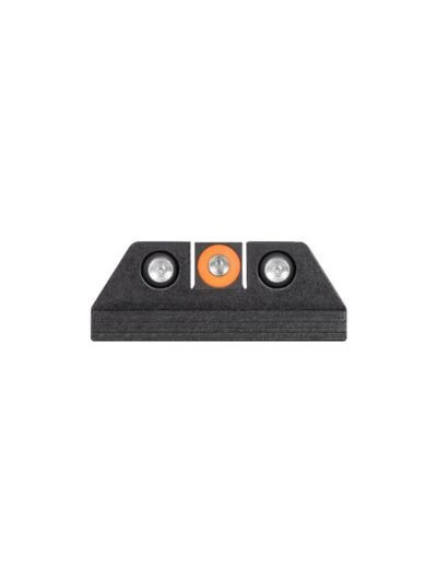 Night Fision Night Sight Set Orange Front Square Notch Rear for FN 509