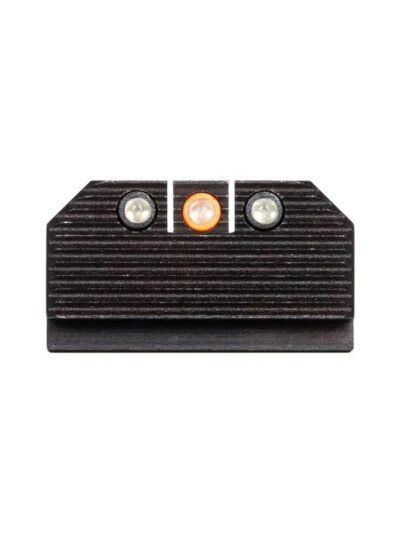 Night Fision Optics Ready Stealth Night Sight Set Orange Front Black Back for Glock