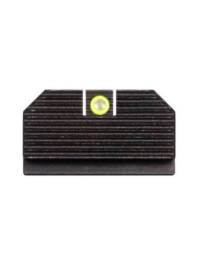 Night Fision Optics Ready Stealth Night Sight Set Yellow Front Blank Back for Glock
