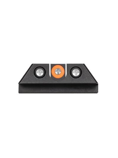 Night Fision Night Sight Set Orange Front Black U-Notch Back for Glock