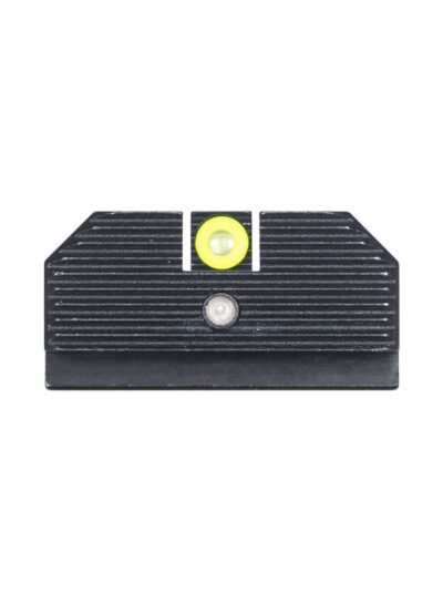 Night Fision Student of the Gun Accur8 Night Sight Set Yellow Front Black Back for Glock 42/43/43x