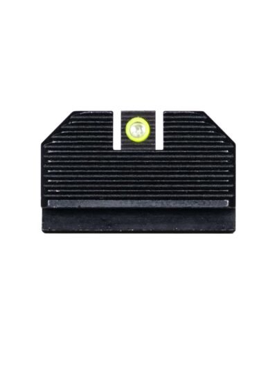 Night Fision Optics Ready Stealth Night Sight Set Yellow Front Black Back for Glock 43x MOS