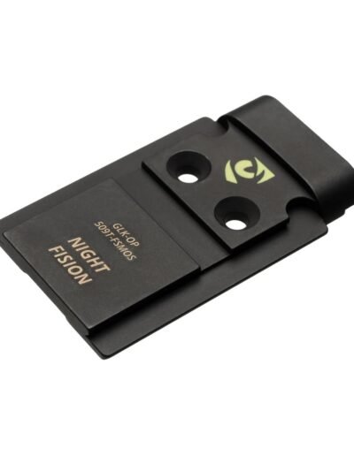Night Fision Precision Optic Mounting Plate: ACRO to Glock Full Size MOS