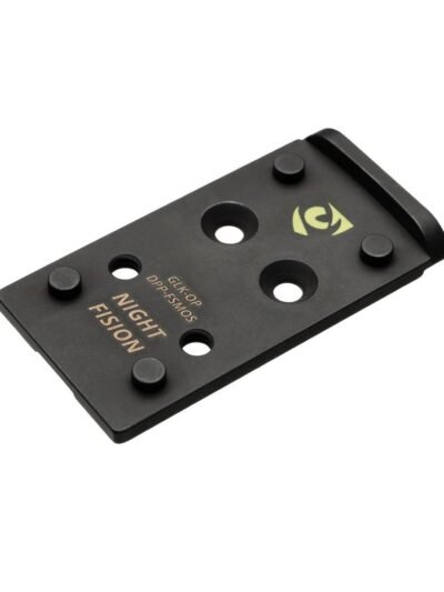 Night Fision Precision Optic Mounting Plate: Delta Point Pro to Glock Full Size MOS