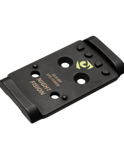 Night Fision Precision Optic Mounting Plate: EPS to Glock Full Size MOS