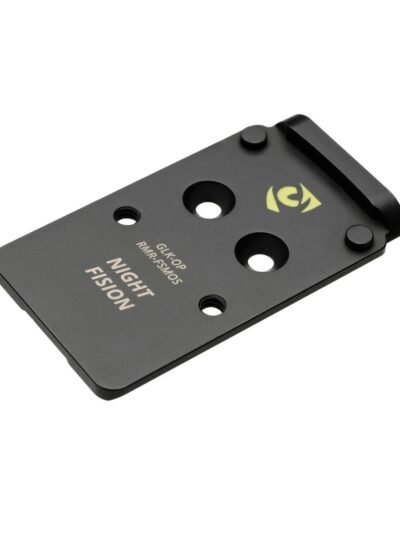 Night Fision Precision Optic Mounting Plate: 507C/RMR to Glock Full Size MOS