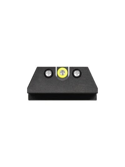 Night Fision Night Sight Set Yellow Front Black U-Notch Back for HK