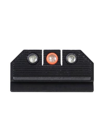 Night Fision Optics Ready Stealth Night Sight Set Orange Front Black Back for Ruger Max 9