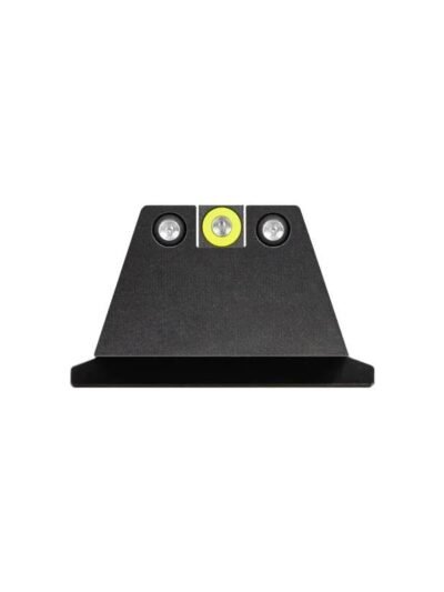 Night Fision Supressor Height Night Sight Set Yellow Front Black Back for S&W